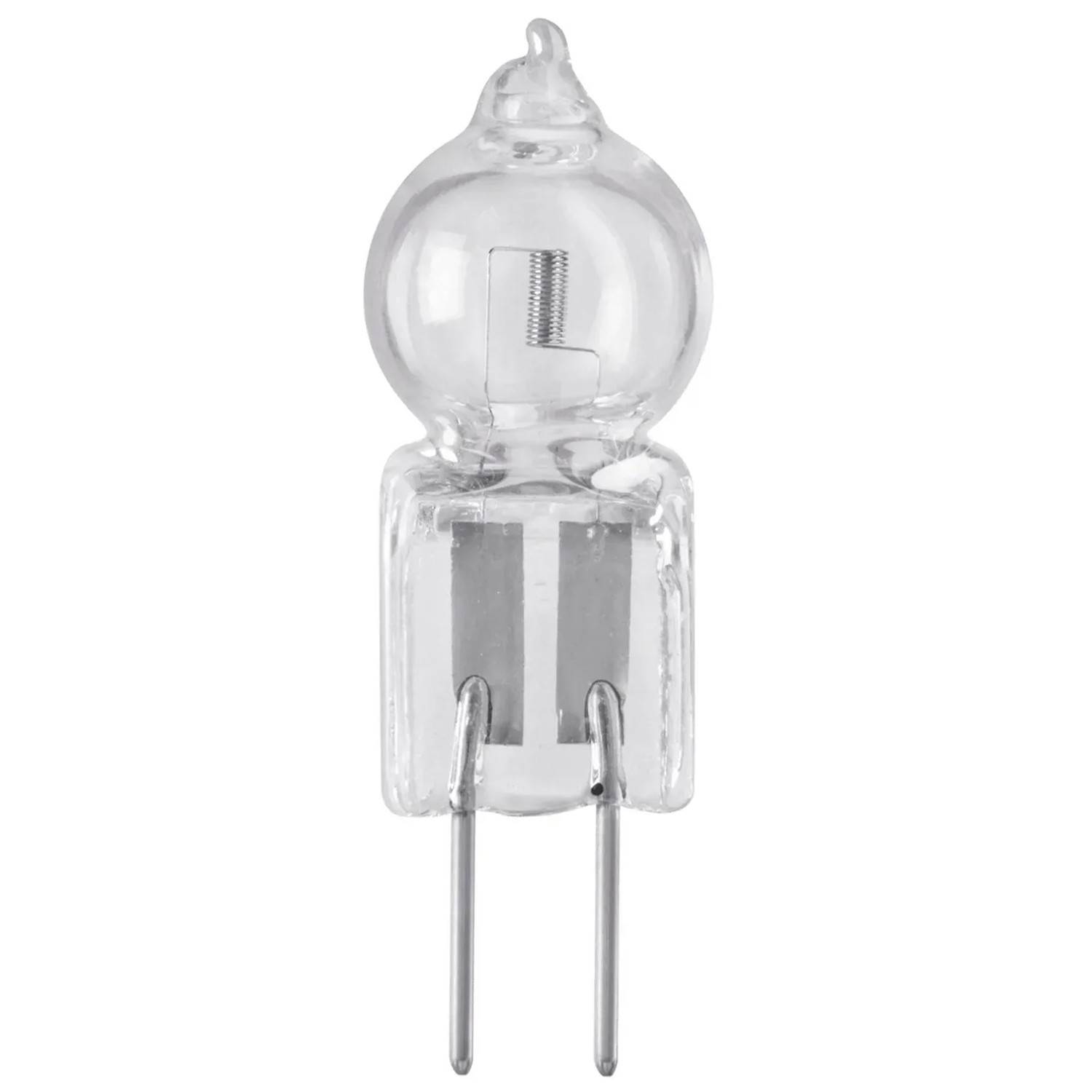 Osram Niedervolt-Halogenlampe G4, 8W, warmweiß, 95 Lumen. Kleine Halogenlampe mit G4-Sockel.