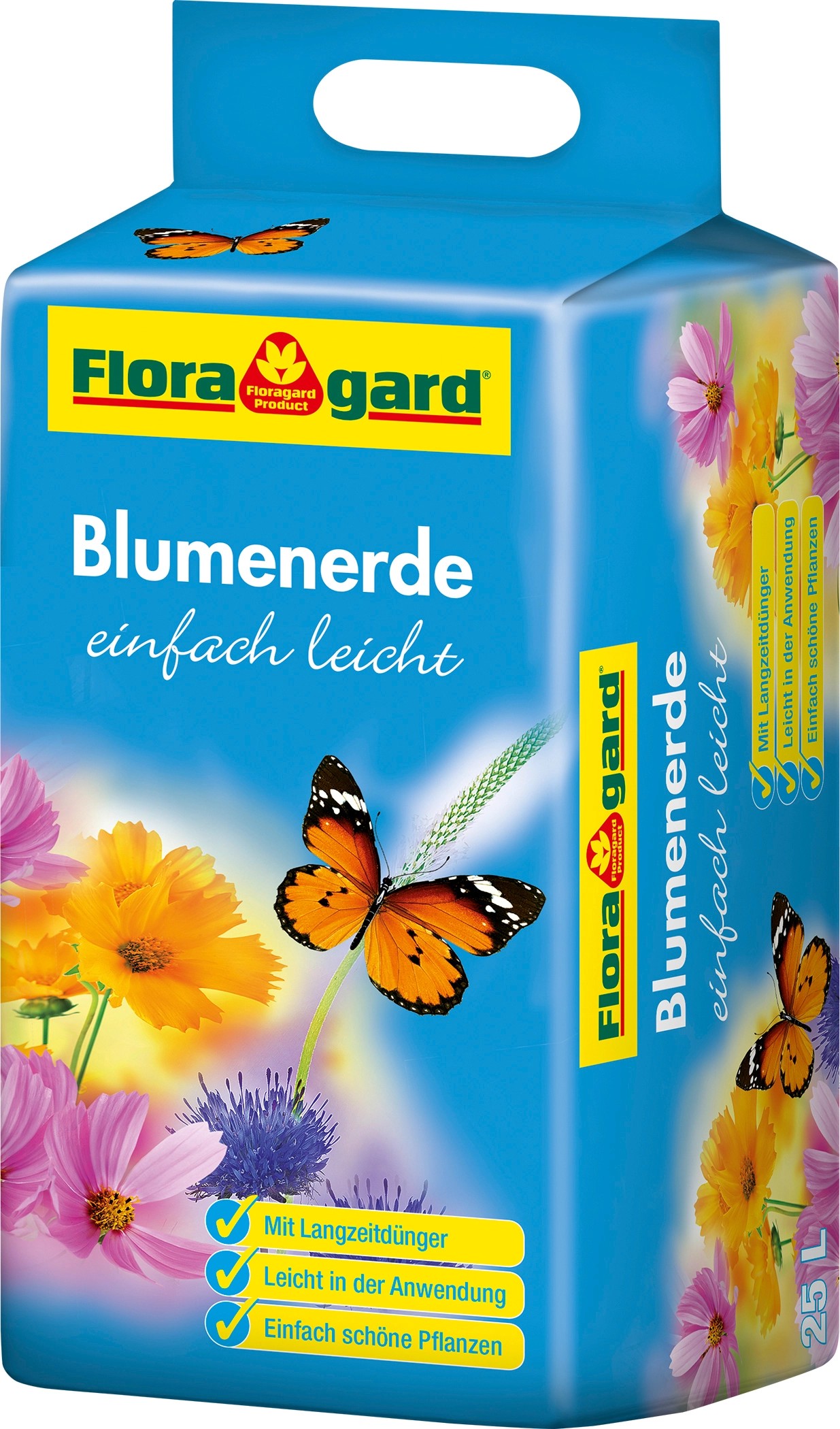 Floragard Blumenerde einfach leicht 1 x 25 l kaufen bei OBI