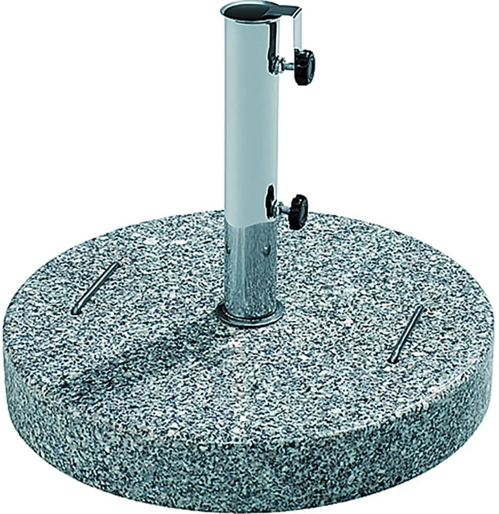 Schneider GranitSonnenschirmständer 30 kg Rund kaufen bei OBI