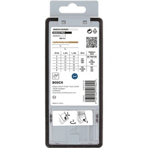 Bosch Metallbohrer-Set Pro Robust Line HSS-Co 6-teilig