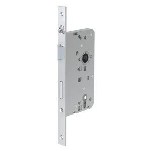 BASI Einsteckschloss ES 979 für Haustüren, DIN links, Stulp 22mm, Profilzylinderlochung.