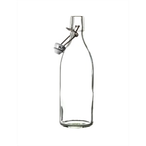 BigDean 6x Glasflaschen Mit Bügelverschluss 500ml Hochwertige Qualität Made In Germany Bügelflaschen Likörflaschen Einmachflaschen Flaschen Zum