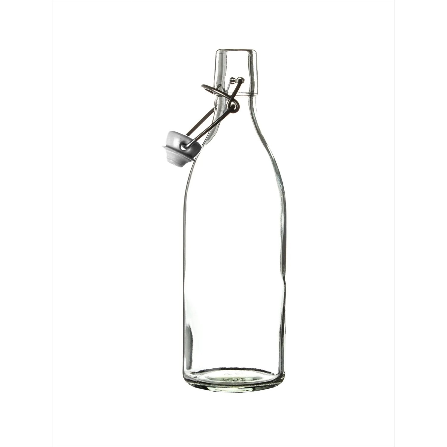 BigDean 6x Glasflaschen Mit Bügelverschluss 500ml Hochwertige Qualität Made In Germany Bügelflaschen Likörflaschen Einmachflaschen Flaschen Zum kaufen bei OBI