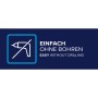 Symbol: Kein Bohren notwendig für tesa® Insect Stop Lamellenvorhang.