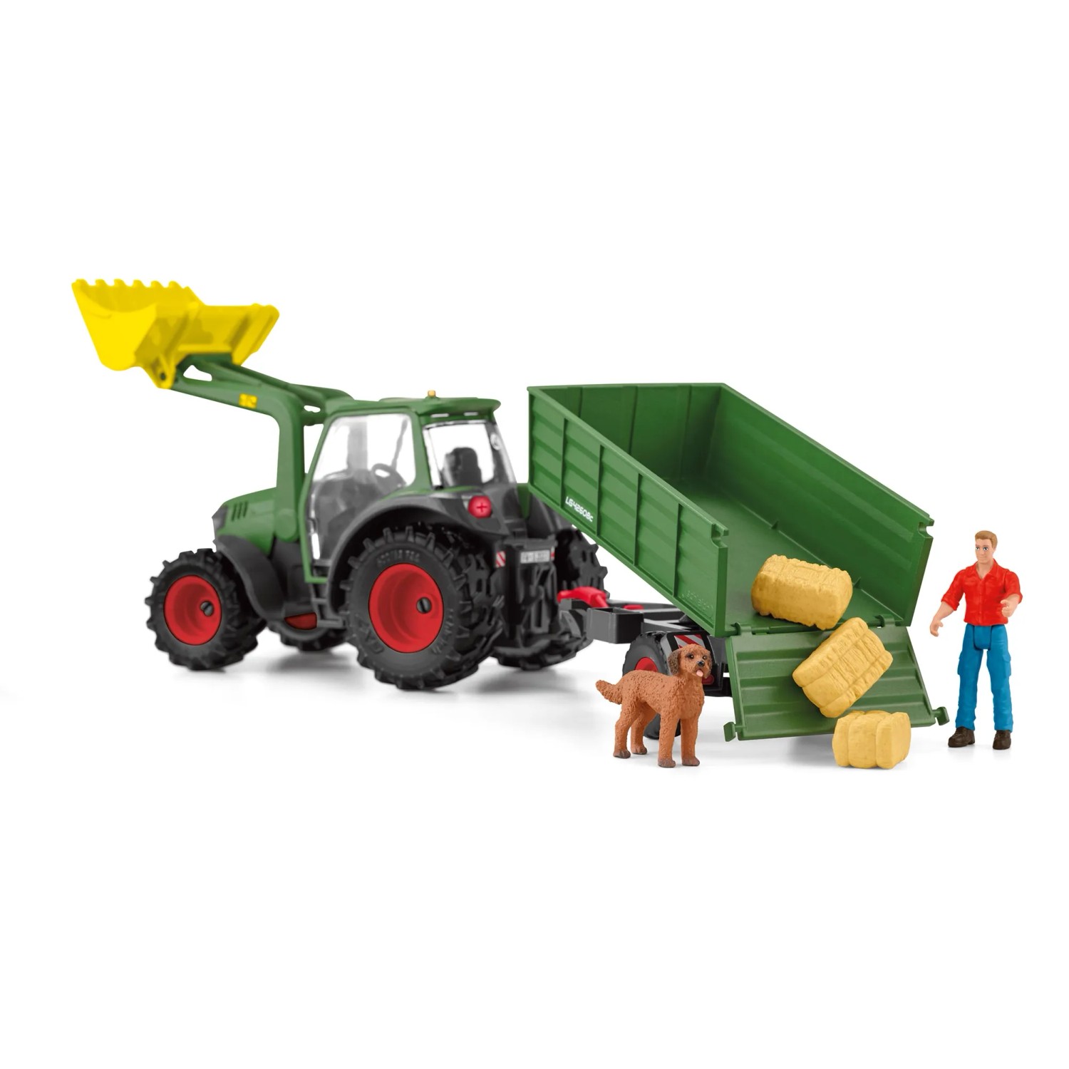 bauer spielzeug Schleich Traktor mit Anhänger kaufen bei OBI