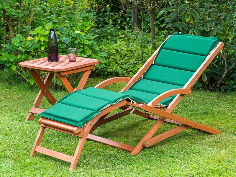 GartenliegenSet Copa Cabana Natur 3tlg. inkl. Kissen kaufen bei OBI