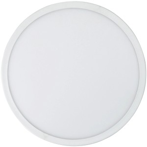 Weiße, runde E2 Elektro LED Deckenleuchte R300, 18W, für Wand- und Deckenmontage.