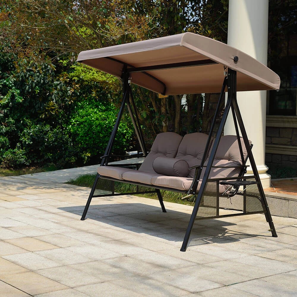 Home Deluxe Hollywoodschaukel Descanso Beige kaufen bei OBI