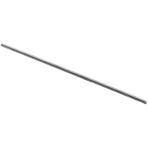 Verzinkte Gewindestange M8 x 2000 mm, geeignet zum Verbinden von Bauteilen.