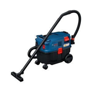 Bosch Professional GAS 12-25 LS Nass- und Trockensauger in Blau und Schwarz.