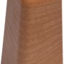OBI Außenecke Kirsche, 2er-Set, für Sockelleisten, einfache Montage.