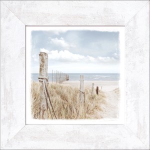 Bild mit Rahmen Oase der Sinne II 44 cm x 44 cm