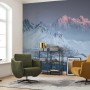 Vlies Fototapete Thrones, 500x280 cm, mit Bergmotiv im Wohnraum.