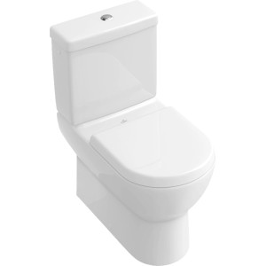Villeroy & Boch Subway Aufputzspülkasten in Alpinweiß für Stand-WC