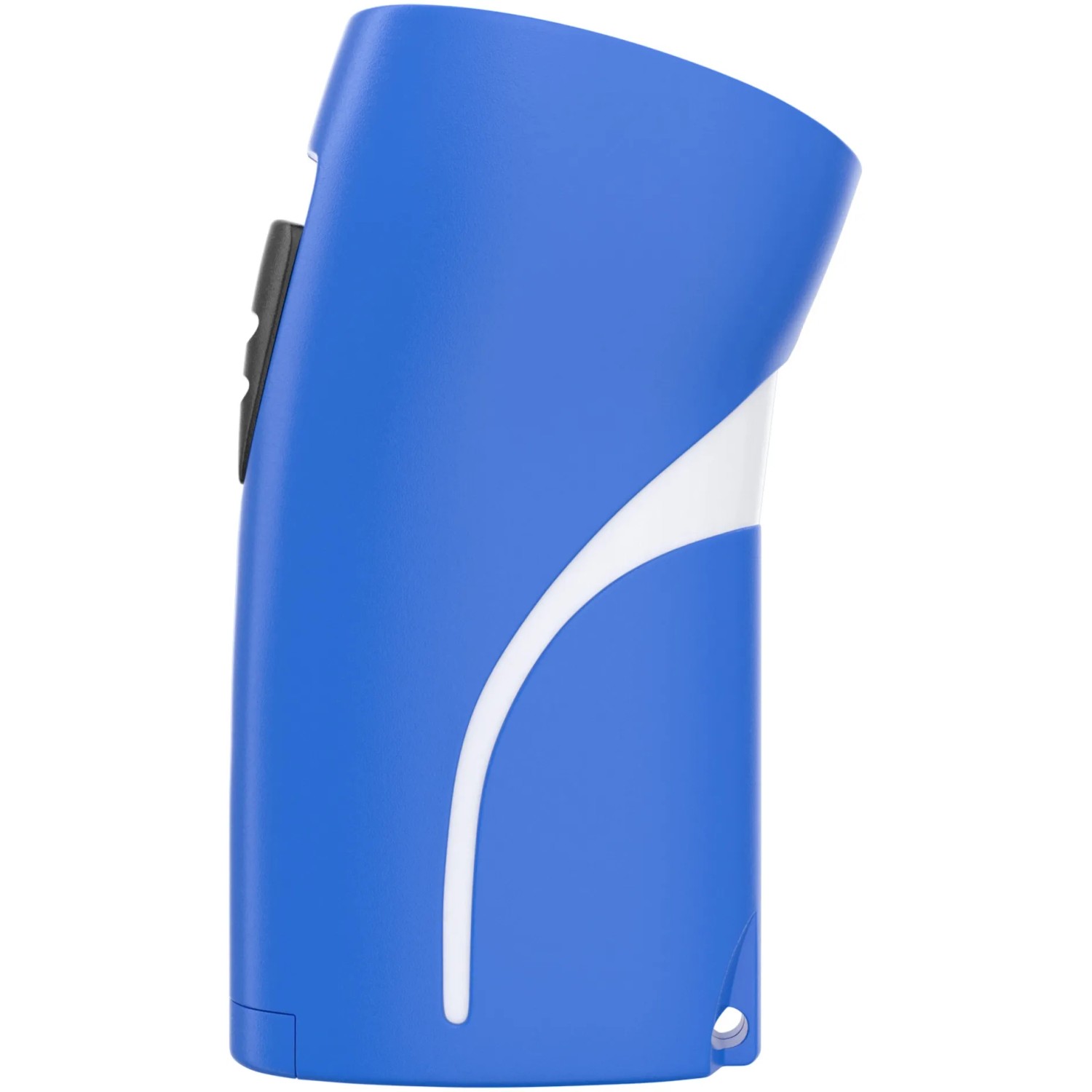 Blaue Energizer Pocket Light Taschenlampe mit weißem Akzent, inklusive Batterien.