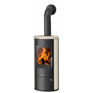 Justus Austin 7 Kaminofen Kalkstein Cream 7 kW