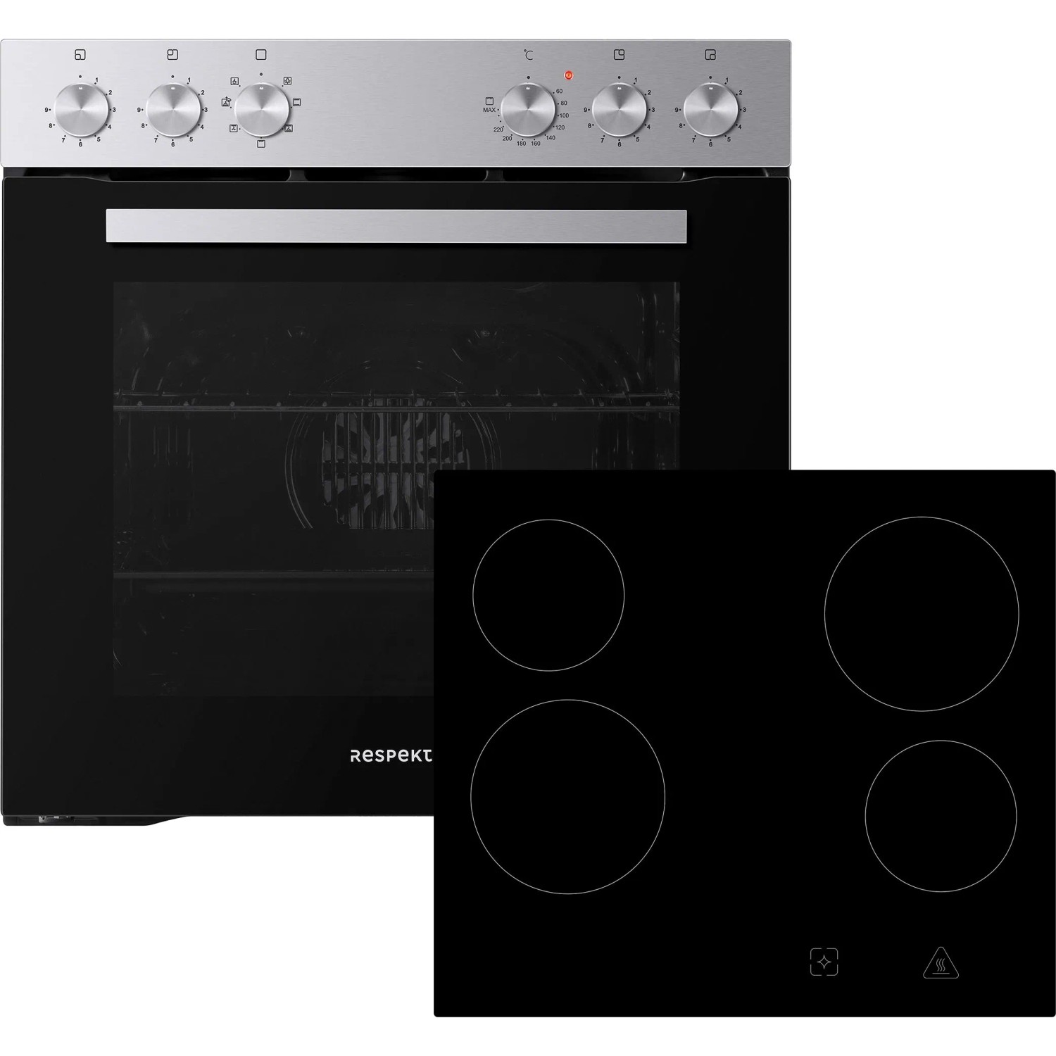 Respekta Winkelküche Merle 280 cm Weiß_8