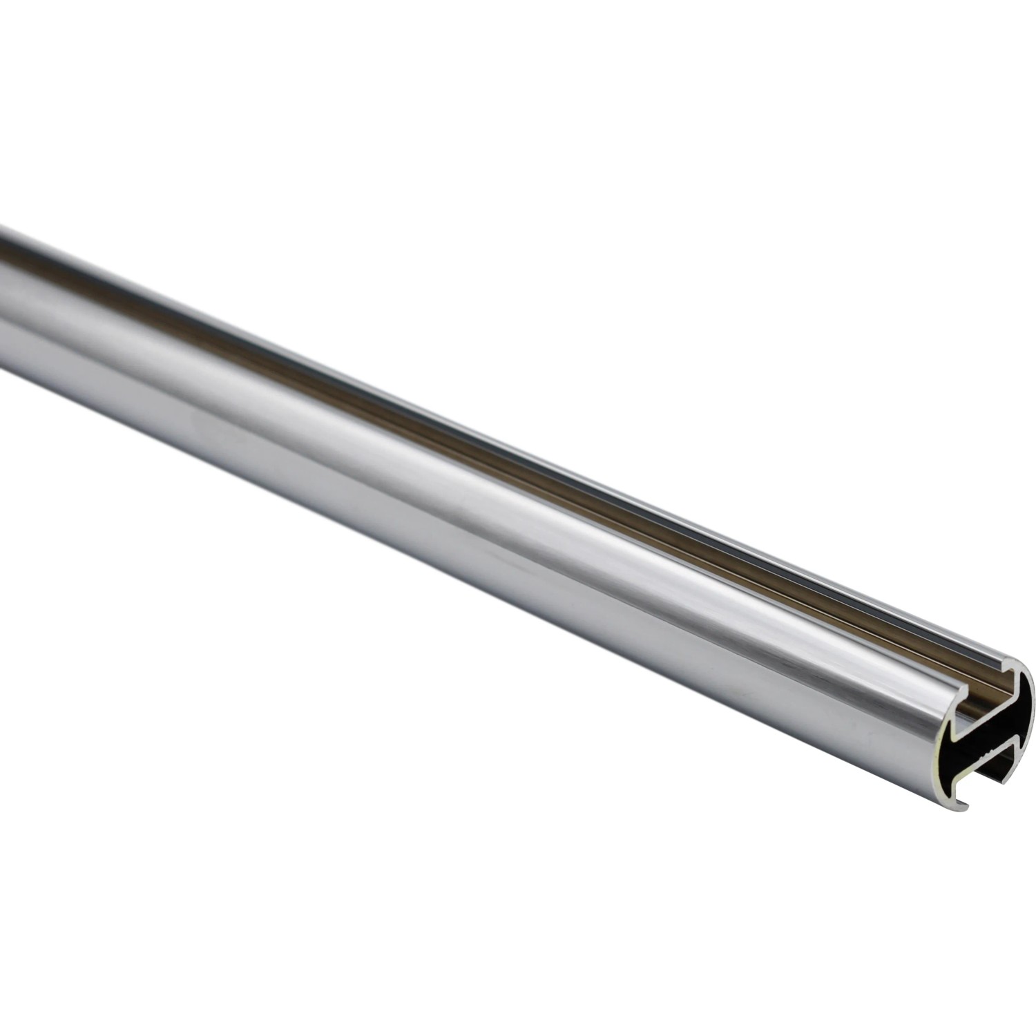 Mydeco Gardinenstange für Gleiter Chrom Ø 2 cm x 200 cm kaufen bei OBI
