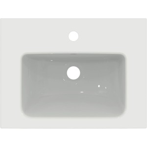 Ideal Standard i.life S Möbelwaschtisch, 51 cm, Weiß, Aufsicht