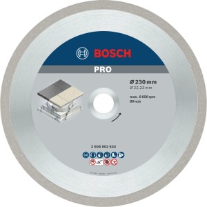 Bosch Diamanttrennscheibe für Keramik Ø 230 mm x 22,23 mm