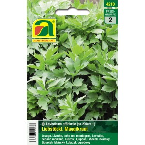 Austrosaat Liebstöckel Saatgut, Maggikraut (Levisticum officinale).