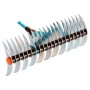Gardena combisystem Schneidrechen mit 35 cm Arbeitsbreite zum Entfernen von Moos und Rasenfilz.