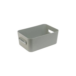 SmartStore Aufbewahrungskorb Comfort M, 5,3 l, Aquaverde. Aufbewahrungsbox aus Kunststoff mit Griffen.