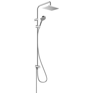 Hansgrohe Duschsystem Vernis Shape Showerpipe 230 mm EcoSmart Chrom