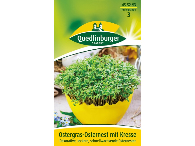 Quedlinburger OstergrasOsternest mit Kresse kaufen bei OBI