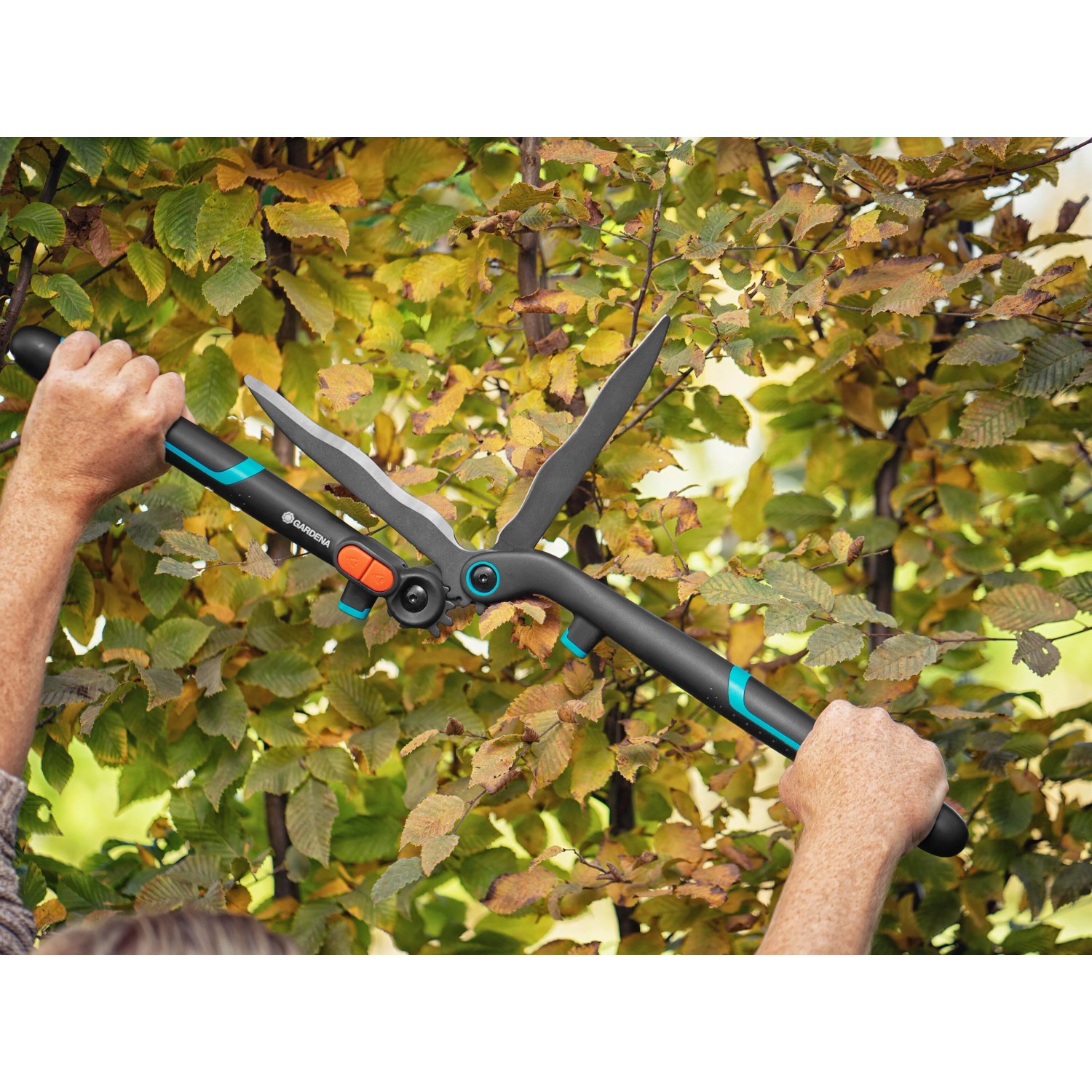 33+ Gardena Heckenschere Hand, Robuste stahlklingen mit geradem
