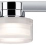 Paulmann LED-Spot Topa Dot für URail Schienensystem, 5,2W, Acryl/Metall, warmweiß.