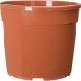 Florus Anzuchttopf, Ø 13 cm, Terrakotta, aus recyceltem Kunststoff für Pflanzenanzucht.