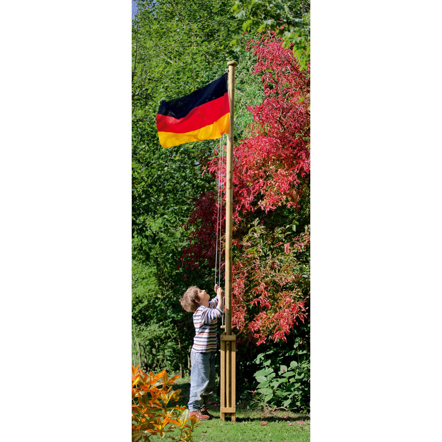 Fahnenmast 300 cm FSC® kaufen bei OBI