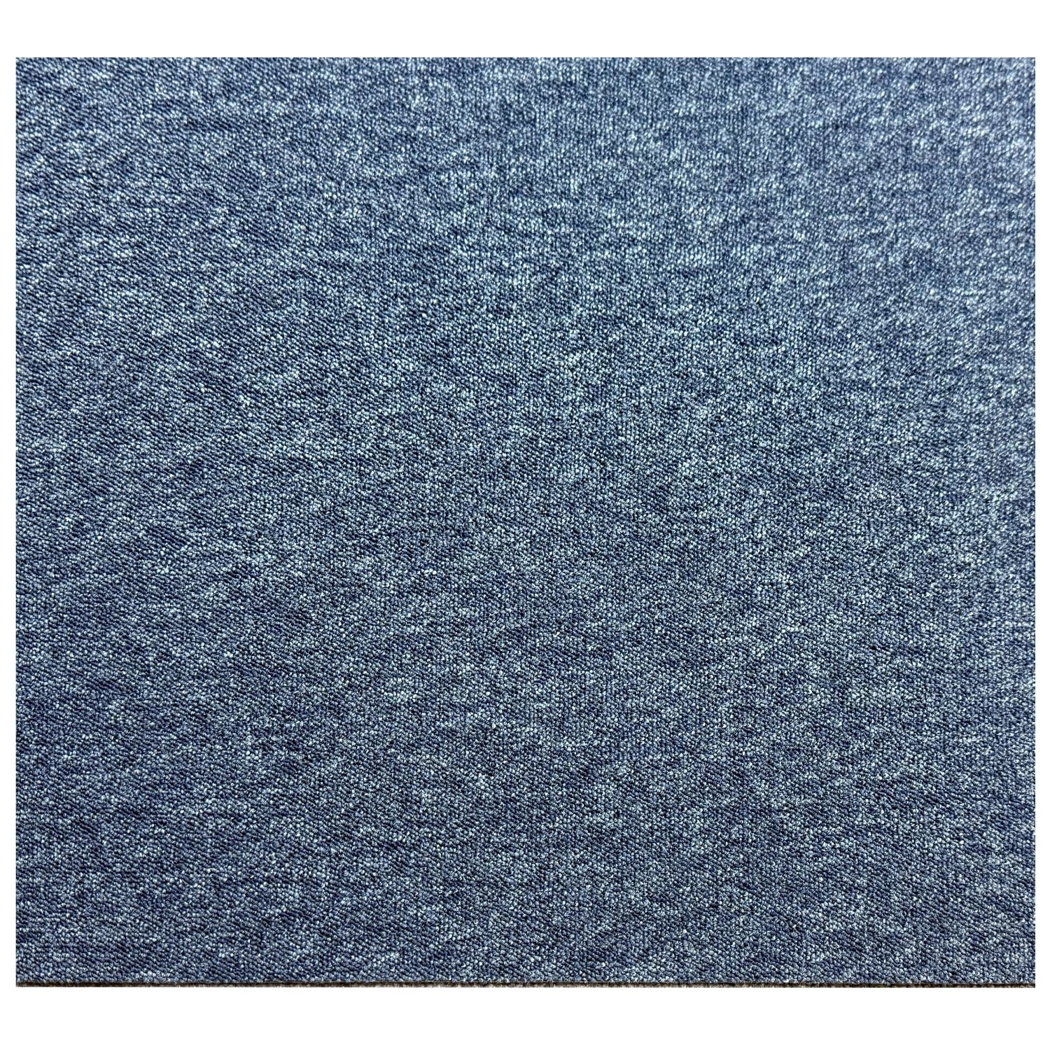 Multimat Teppichfliesen Vienna 50 x 50 cm Blau