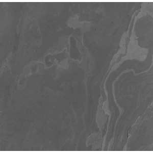 Jangal Wandpaneel Modular Wall Black Slate Stone Panel, Detailansicht der Steinoptik.