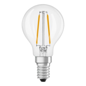 Osram LED-Leuchtmittel E14 Tropfenform 1,8 W 250 lm Klar 8,4 cm x 4,5 cm