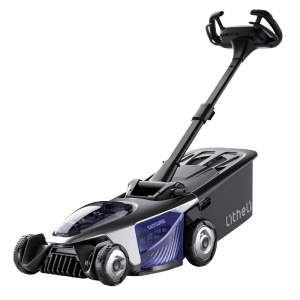 Litheli Akku-Rasenmäher EasySurge 2 x 20 V inkl. 2 Akkus 4.0 Ah