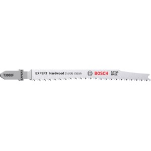 Bosch Expert T308BF Stichsägeblatt für Laminat, ausrissfreie Schnitte.