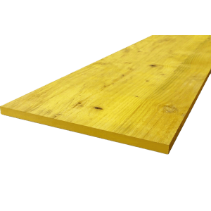 Schaltafel 3-Schicht 2.500 mm x 500 mm x 27 mm Gelb