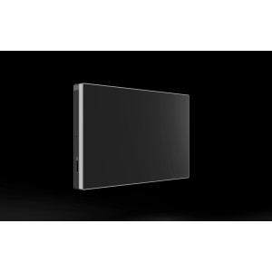 Ezviz EP7: Kabellose Akku-Video-Türsprechanlage mit Touchscreen, seitliche Ansicht.