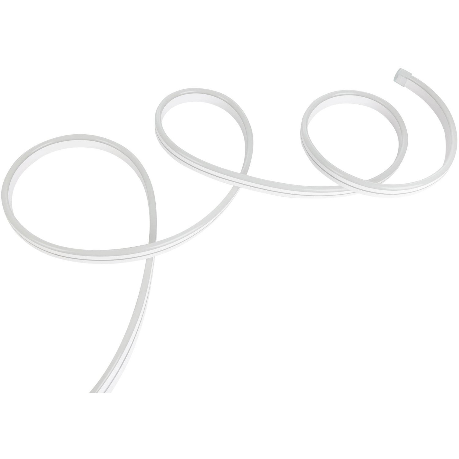 Eglo LED Stripe RGBIC, 3m, weiße flexible LED Leuchte für den Innenbereich.