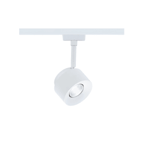 Paulmann LED-Schienenspot Pane, signalweiß, für URail-Systeme, neutralweißes Licht.