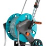 Gardena Schlauchwagen CleverRoll M Set mit 20m Schlauch, Spritze und Systemteilen.