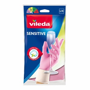 Vileda Haushaltshandschuhe Der Feine / Sensitive L