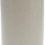 Längliche Vase aus Porzellan in Flaschenform, Ø 8,3 cm x 22,5 cm, Farbe nicht wählbar.
