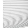 Schöner Wohnen Thermo-Plissee Ella, 50x130 cm, Weiß. Lichtundurchlässiges Faltrollo für Fenster.