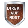 Symbol: Direkt auf Rost anwendbar für Obi Hammerschlaglack Anthrazit glänzend.