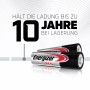 Energizer Max AAA Alkaline Batterien, 16er Pack, bis zu 10 Jahre Lagerfähigkeit.