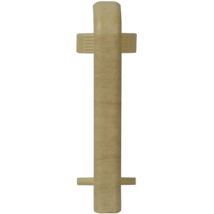 FN Neuhofer Zwischenstücke für Sockelleiste FU060, Ahorn/Birke, 2 Stück, Kunststoff.