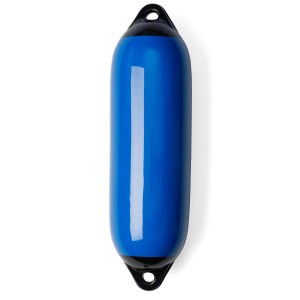 Seilflechter Marinefender 150 x 580 mm Blau